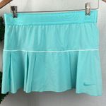 Nike  Blue & White Mini Tennis Athletic Skirt Skort M Photo 0