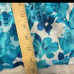 Liz Claiborne  vintage blue flower print nightgown in large Photo 7