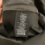 Theory Belted Wood Blend Jumpsuit, Black, Size 4, NWOT Photo 12