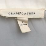 Grade & Gather  Long Sleeve Blouse in Bone with bird Print Photo 3