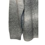 CHAPS Womens Sweater Crew Neck Pullover Knit Boxy Fit Long Sleeve Ombre Grey XXL Photo 2