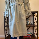 Joie  Alwena Trench Coat in Khaki Size XL NWT Photo 10