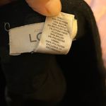 Loft  Black Polka Dot Bow Pencil Skirt Photo 3