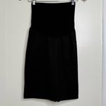 Motherhood  Maternity Black Pencil Skirt Size Small Professional Office Photo 1