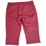 CHAPS  Coral Capri Pants Size 12 Photo 1