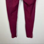 Lululemon Purple Mid Rise Mesh Leggings Photo 6