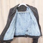 Y2K JouJou Womens Sherpa Lined Corduroy Jacket Size L Brown Ski Cozy Size L Photo 3