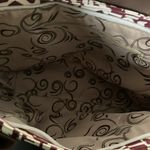 Blush tote in large.  Perfect for the beach. Zipper pocket inside.  GUC. Photo 3