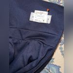 After Six Elegant New Navy Blue Halter Evening Gown! Photo 5