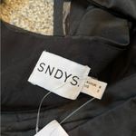 SNDYS Cutout Jumpsuit Black Size 2 Photo 2