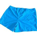 Hanna Nikole 2pc Tankini Swimsuit Set Boyshorts Size 20W Plus SIzeTummy Control Blue Photo 8