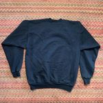 VTG M&C SPORTSWEAR RHINESTONE HALLOWEEN SKELETON BLACK SWEATSHIRT Size M Photo 5