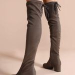 Dream Paris Dream Pairs Laurence Chunky Heel Thigh High Boots Photo 6