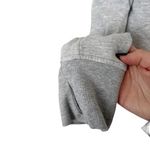 Victoria's Secret Victoria Sport Gray V Neck Hoodie Sz L Photo 3