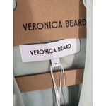 Veronica Beard Mint Green Double-Breasted Vest – Sleeveless Blazer Jacket Photo 2