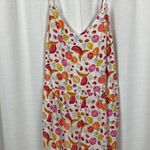 Loft  White Fruit Salad Strappy Romper Sz.L Photo 3