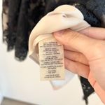 Alice + Olivia Jayna Lace Open Back Dress in Black Photo 8