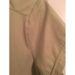 Athletic Works  Women's Short Sleeve T-Shirt V-Neck Shirt Size XL 16-18 Green Photo 4