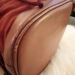 A.P.C. Canvas Bucket Bag Red Photo 5