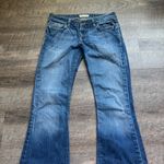 BKE Dement Jeans Womens 29x31 1/2 Y2K Bootcut Stretch Low Rise Distressed Blue Size 29 Photo 9