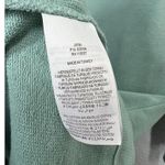 Boden Terry Knit Sweatshirt Dress Size 6 Seafoam Green Long Sleeves Photo 2