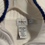Calvin Klein Zippered cardigan. . Medium. Like new Photo 1