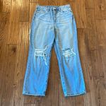 BLANK NYC  The Baxter ribcage straight distressed knee jeans 28 Photo 2