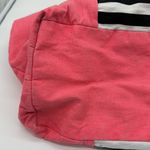 Victoria's Secret Getaway Tote Bag Large Travel Weekender Duffle Neon Stripe Photo 5