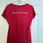 Next Level Women’s Ideal T - dark red - Large - Maggie B’s - new / washed but not worn Photo 2