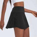 Baleaf Women’s High Waisted Black Pleated Running Skirt Tennis Skort Size XS Photo 0