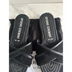 Opening Ceremony  Black Double Strap Sandals Size 38 / US 8 Photo 9