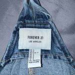 Forever 21  Denim Overall Dress Photo 2