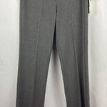 Kenneth Cole Women’s  Size Petite 4 Gray Slacks with Faux Pockets Photo 0
