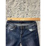 Vigoss  Straight Cut Jeans Women's Size 9 Blue Denim low Rise Pants Western Rodeo Photo 5