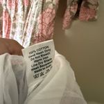 Victoria Dunn Pink floral puff sleeve dress size xs Photo 4