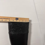 BOGS #52323 ANNE black tall waterproof rain boots women size 7 Photo 12