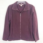 Nina Capri Women's Full Zip Jacket Size Small Red Photo 0