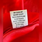 La Ligne satin slip red dress size large Photo 3