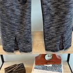 Athleta Mid-Rise Energy Power Up Space Dye Capri Crop Legging Activewear Pant, M Photo 5