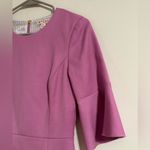 Brooks Brothers  Red Fleece Collection pink mauve wool blend dress Photo 1