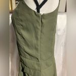Nanette Lepore L’Amour Army Green Dress Photo 6