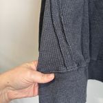 Aerie American Eagle Seriously Lived In Waffle Knit Relaxed Cozy Sweater Sz XS Photo 4