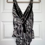 One Piece Cabarita Swim Australia Snake Skin Print Swimsuit Photo 3