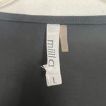 Milla Pullover Black Sleeveless Shift Midi Dress Size Large Photo 1