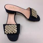 Kate Spade Mazie Indigo Heels sz 7 NWT Photo 4