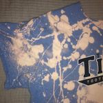Tennessee Titans Destroyed Shirt Blue Size L Photo 3