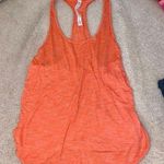 Lululemon Orange  Tank Photo 0