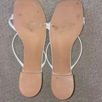 Amazon White Strappy Heels Photo 4