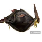 Fossil  Vintage Brown Leather Crossbody Bag Photo 8