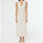 ONIA NWT  Air Linen Button Down Maxi Dress- Size XS Photo 1